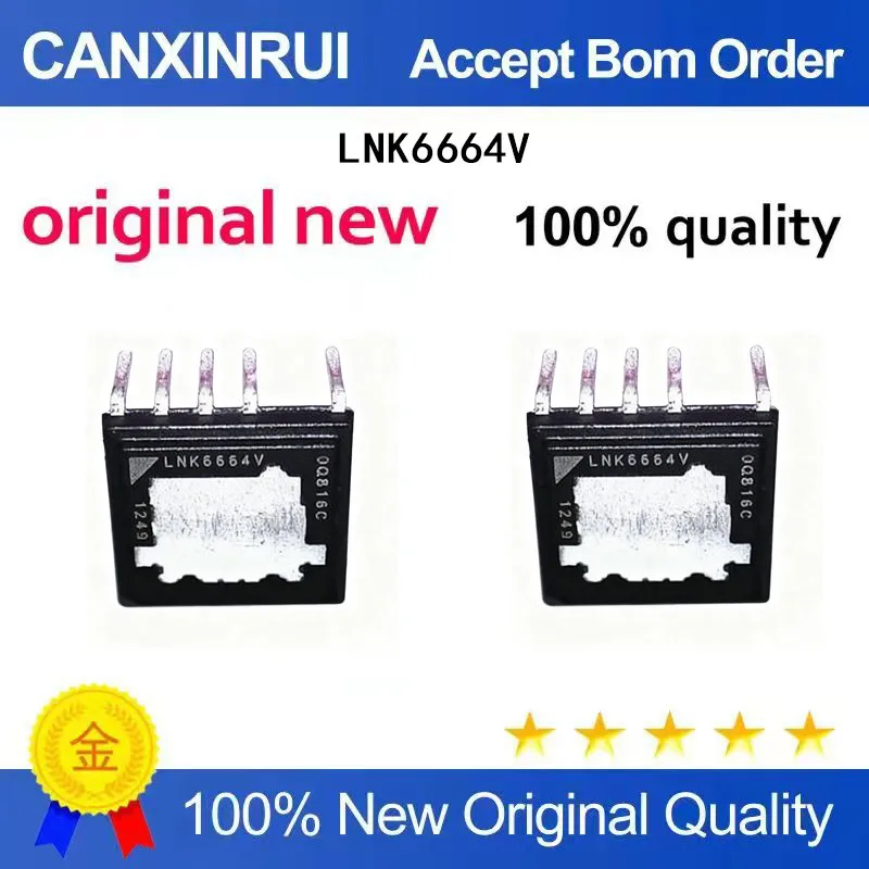 (5-100 Pieces)LNK6664V LNK6664 direct insertion EDIP-11 LCD power chip