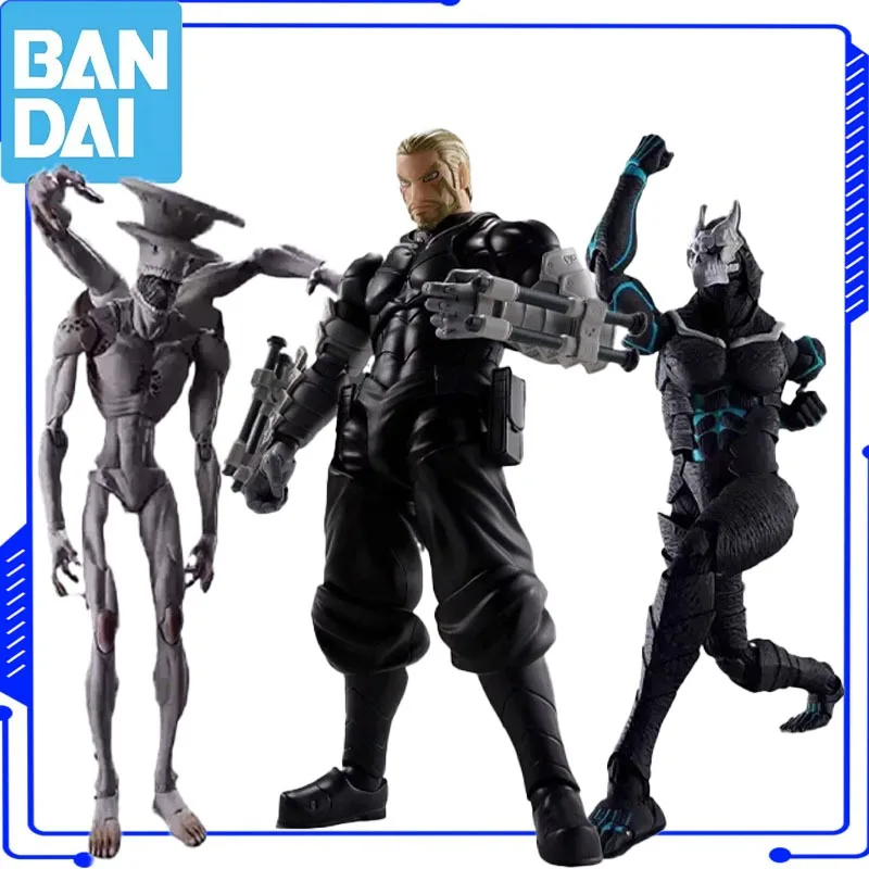 

Bandai Genuine S.H.Figuarts Kaiju No. 8 Action Anime Figure Kaiju No. 9 Model Kit for Boys Girls Kids Gift Collectible Model