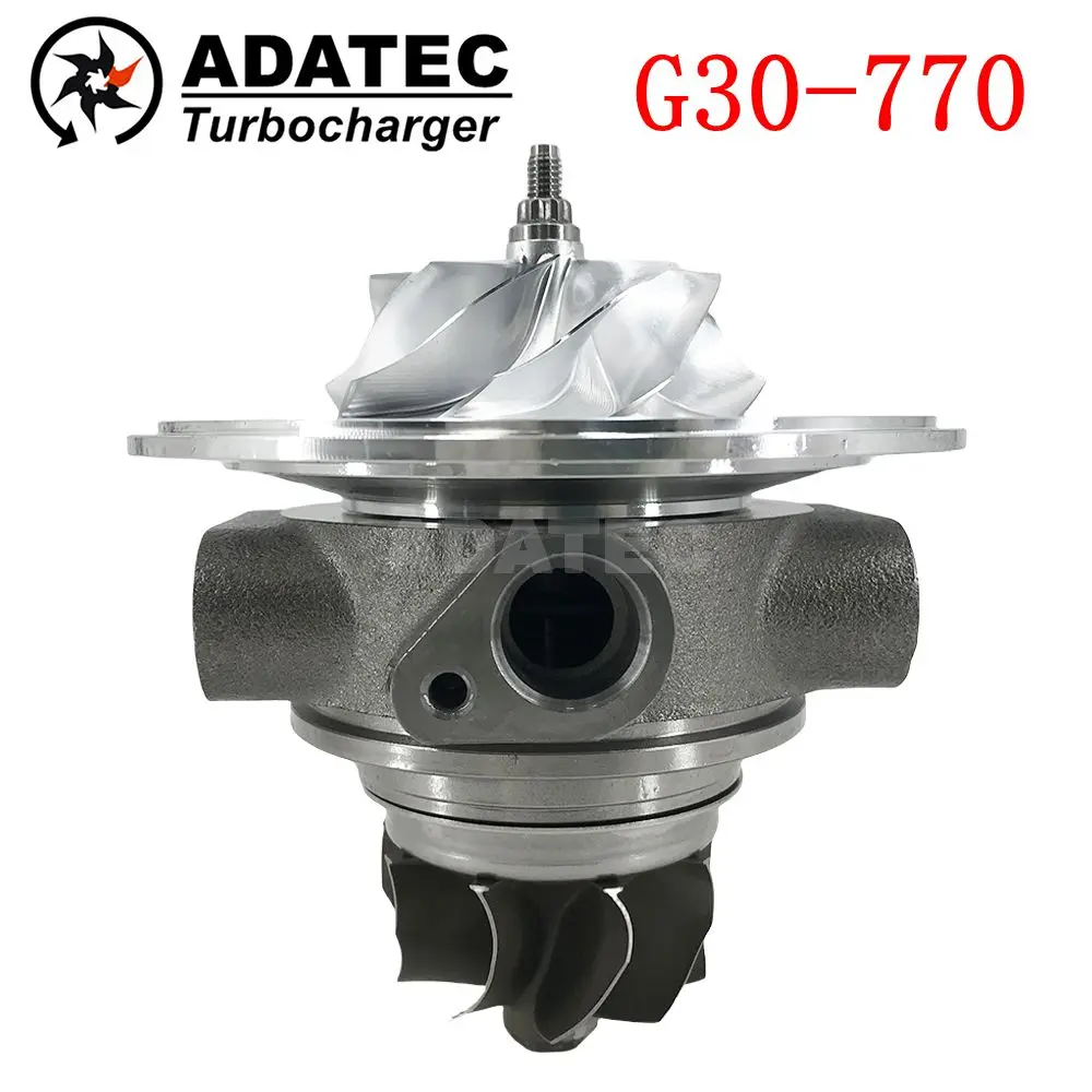 

Турбокартридж G30-900 550-900 л.с. 2,0 л-3,5 л, двойной керамический шарикоподшипник, заготовка колеса, турбина CHRA
