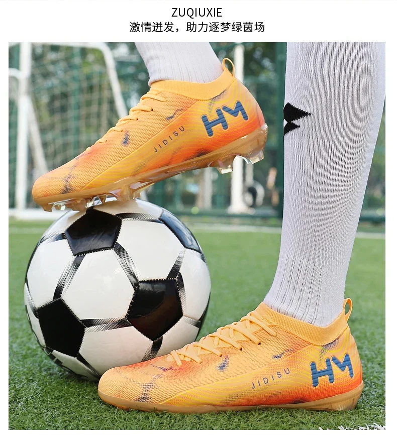 Neue Fußballschuhe für Herren, Original, Widerstandsfähig, für Erwachsene, Casual, Hochwertig, Bequem, Ultraleicht – Detail 12