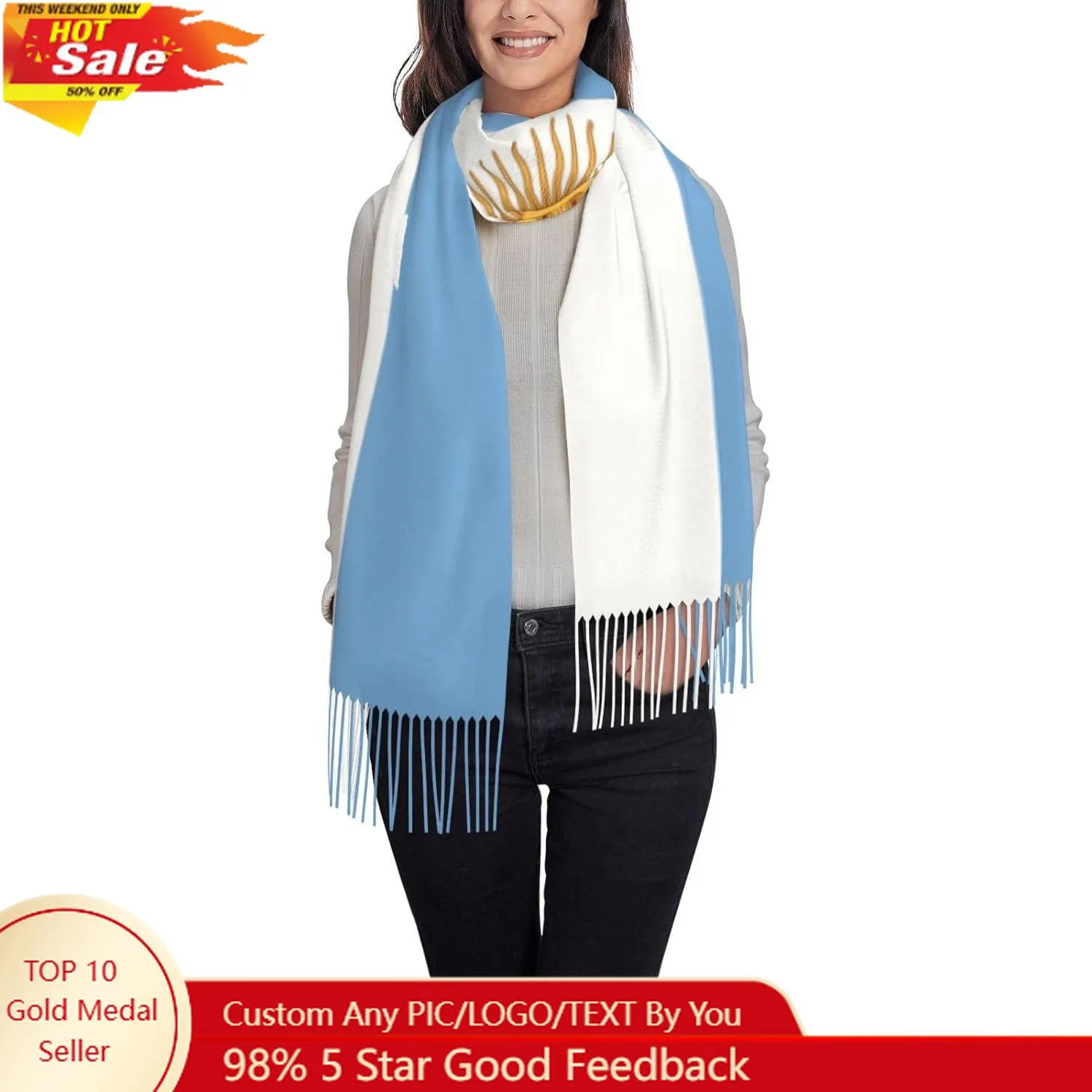 

Flag map of Barbados Scarf For Women and Men Winter Warm Scarves Large Shawl Wrap Shawl Gifts