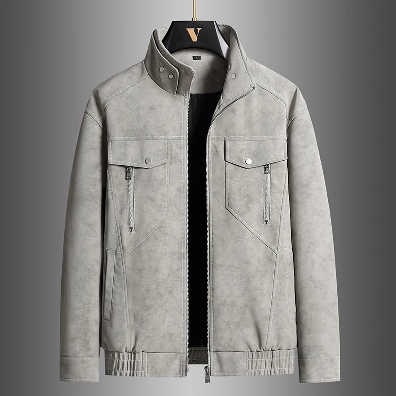 ז'קט גברי אופנתי, איכותי, רב-תכליתי, טרנדי, עסקי, קז'ואל, לאביב-קיץ