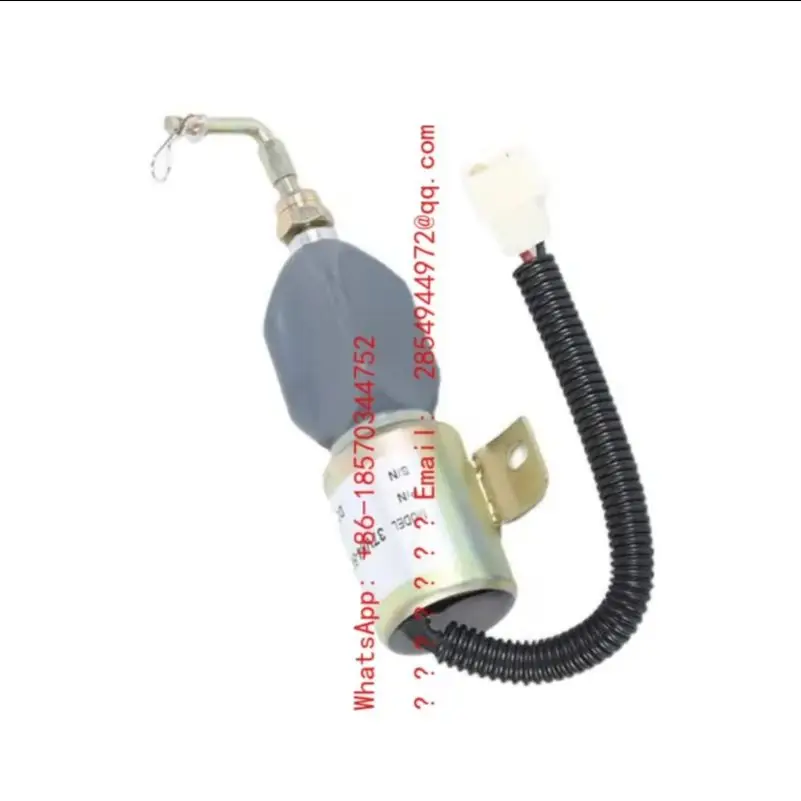 L 2026  Electronic Flameout Controller Switch 37V84-56010 Oil Cut Solenoid Valve