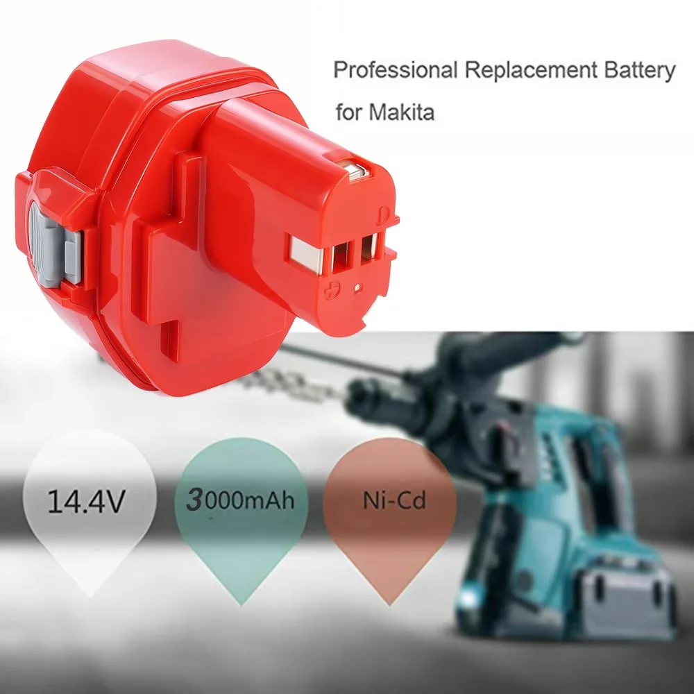 3000mAh/2000mAh بطارية لماتيكا 14.4V بطارية PA14 ، 1422,1420 ، 1433 ، 1434 ، 1435 ، 6281D ، 6280D 6237D 6337D 8281D 6228D