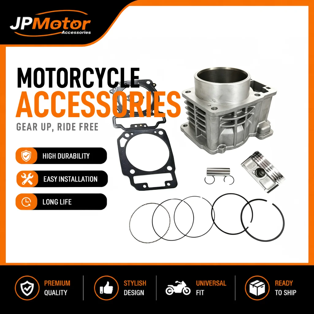 CFMOTO CF550 CF191R Top End Rebuild Kit, 91mm 550cc Cylinder Piston for ATV UTV