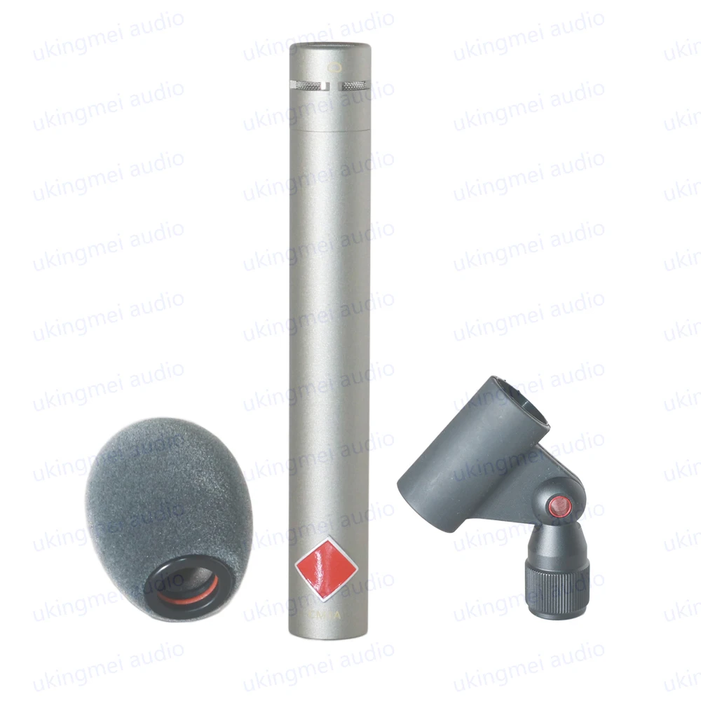 Small Diaphragm Cardioid Condenser Microphone  for Stage Choir Instrument Recording Pencil Microphone Intended for Studio Live