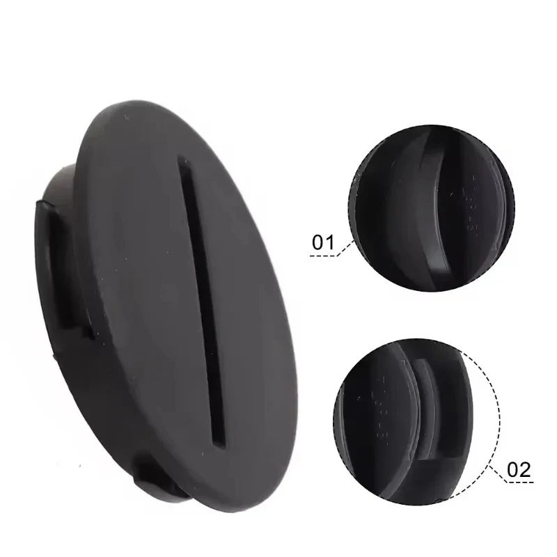 51717169481 Windshield Cowl Access Plug Windscreen Wiper Scuttle Panel Cover Trim Cap 7169481 For 1 3 Series E81 E87 E90 E91