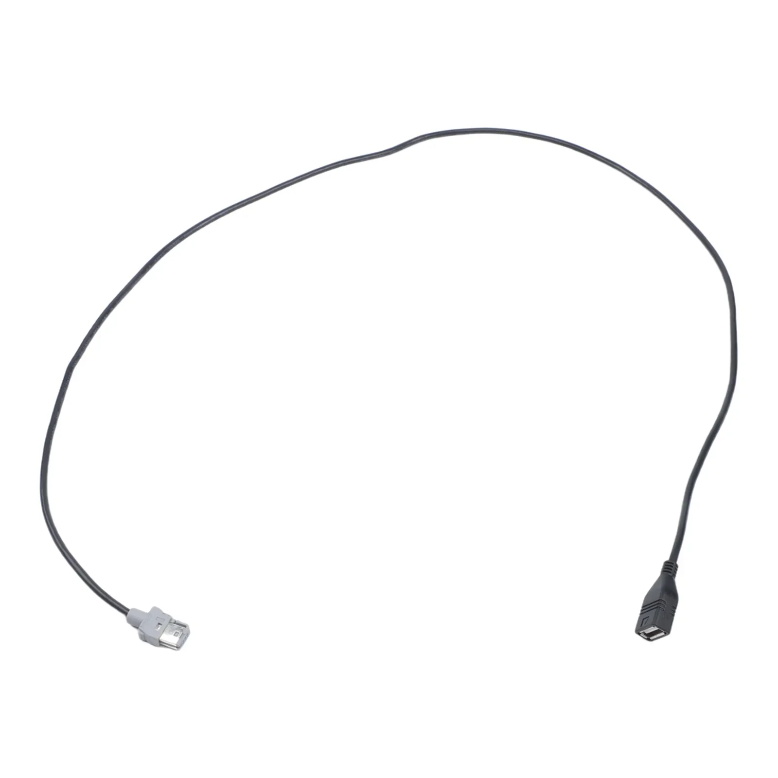 Car USB Cable Adapter 4Pin USB Cable Fit For Alpine Head Unit CD Player Female Adaptor Car Media-Head Unit USB Interface Adapter