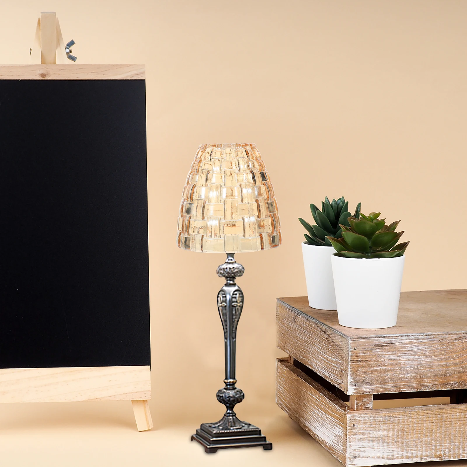 

Glass Shade For Desk Lamp Holder Small Table Lamp Cover Home Decor Lighting Fixture Decorative Indoor Use