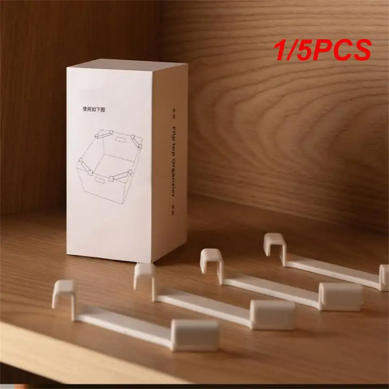 1/5PCS Auxiliary Durable Security Fixed Strong Best-selling Efficient Popular Space-saving Stackable Storage Box Home Supplies