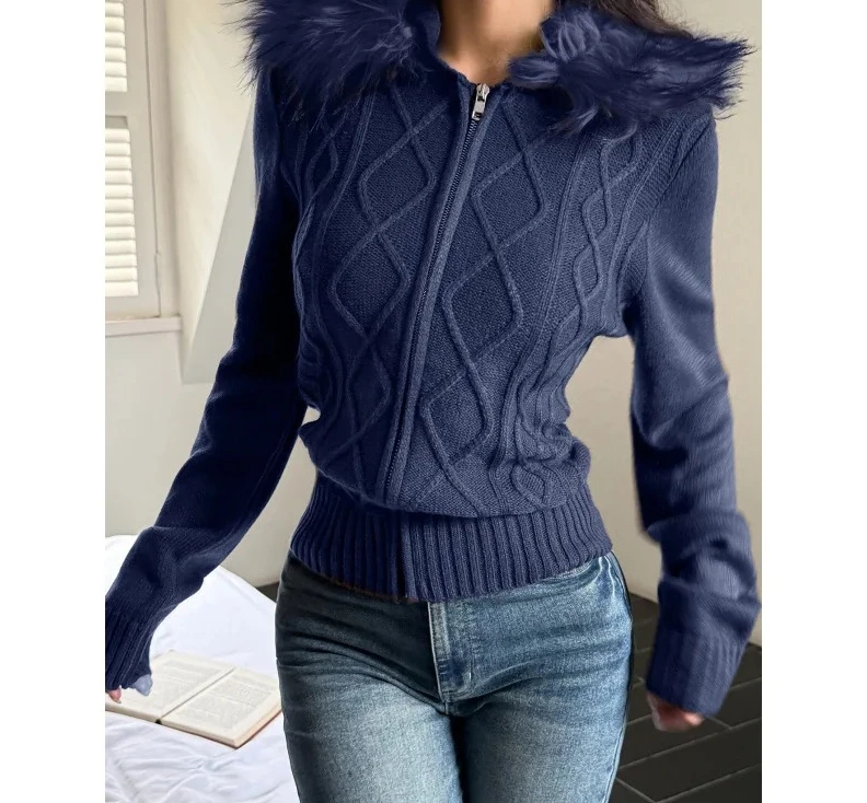 وسترة سويت شيرت أمريكية كاجوال بسيطة بغطاء للرأس لموسم الخريف والشتاء للسيدات الأوروبي