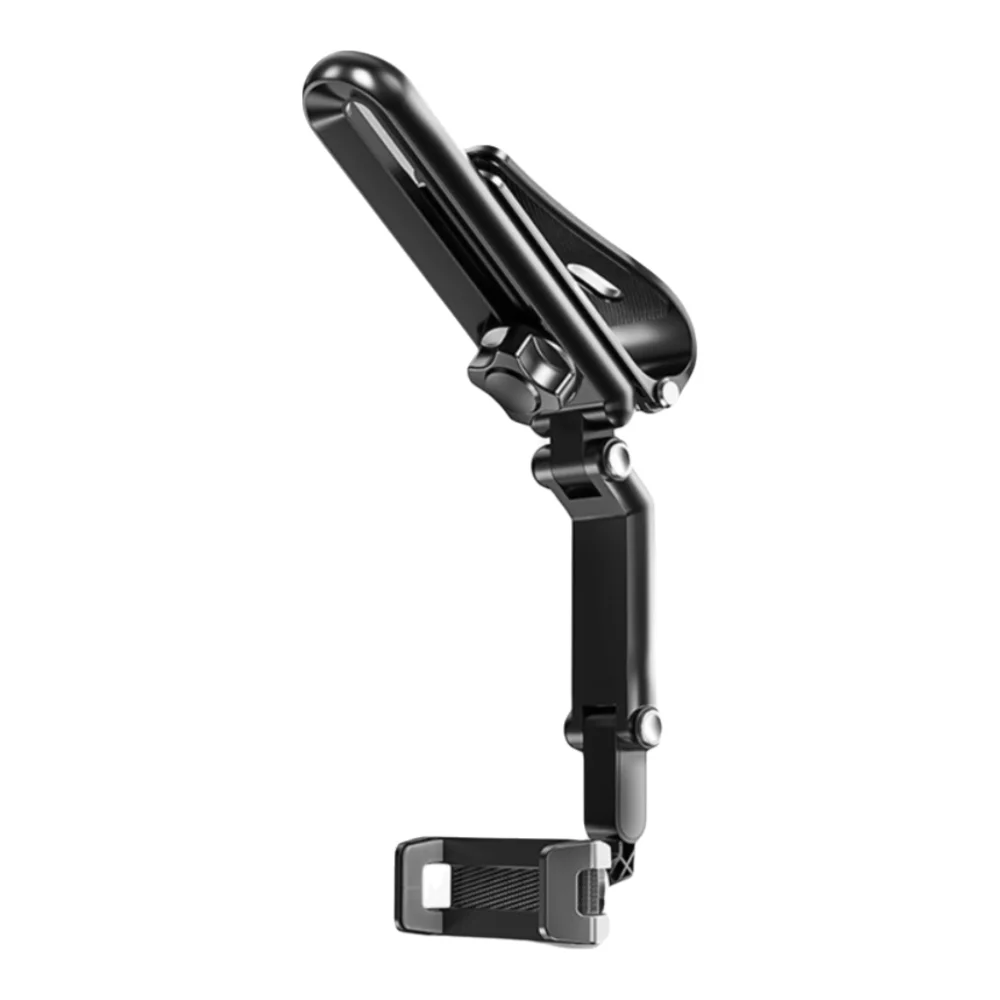 

360° Rotatable Car Sun Visor Phone Holder Sun Visor Mount Navigation Assistance Navigation Stand Retractable Cell Phone Holder