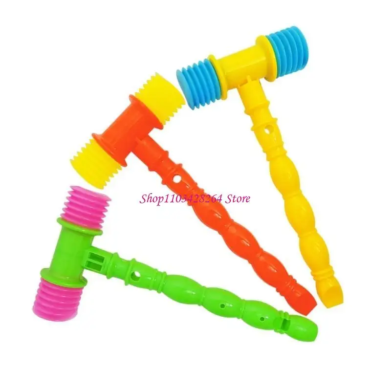 

Colorful Squeaky Hammer Toy Sensory Toy Newborns Gift Shower Sensory Gift