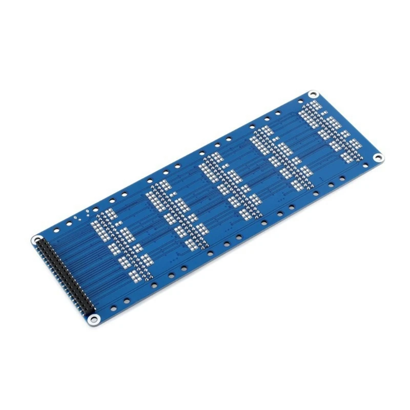 Stack HAT สูงสุด 5 HATs 2x20Pin Header GPIO Expansion Board สำหรับ H8WD