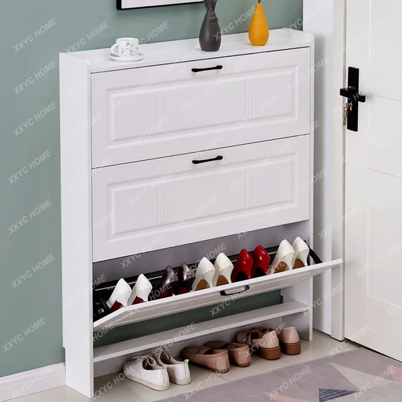 

Hallway Organizers Shoe Closet Shelf Display Modern Auvents Shoe Cabinets Space Saving Zapateros Living Room Sets Furniture