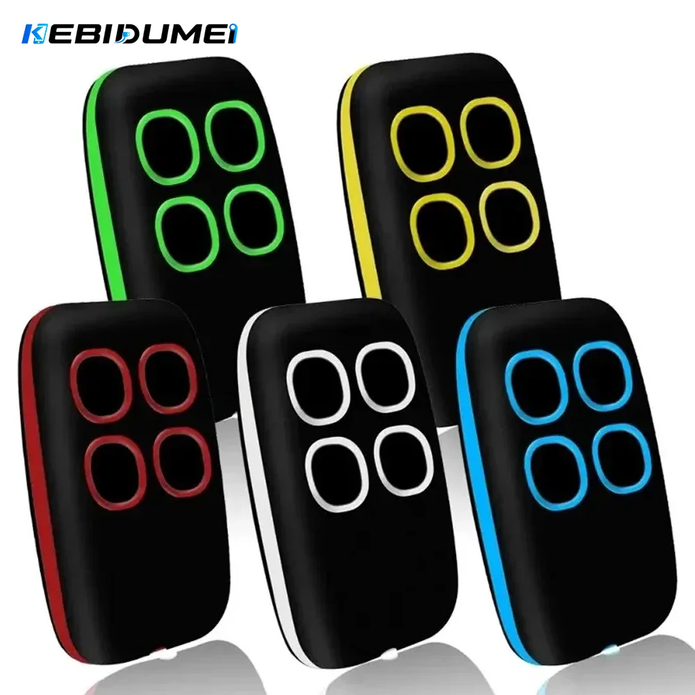 KEBIDUMEI Universal 433MHZ Duplicator Garage Remote Controller Command Clone Self-copying Automation Gate 433.92 MHz Fixed Code