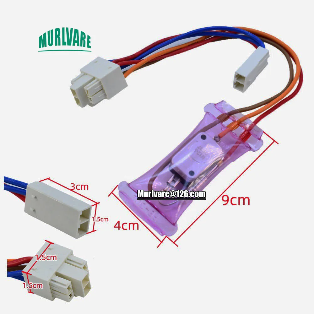 Refrigerator Freezer N12-5 0857 Defrosting Thermostat