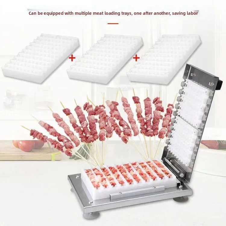 Stringing Machine Manual Mutton, Stringing Machine