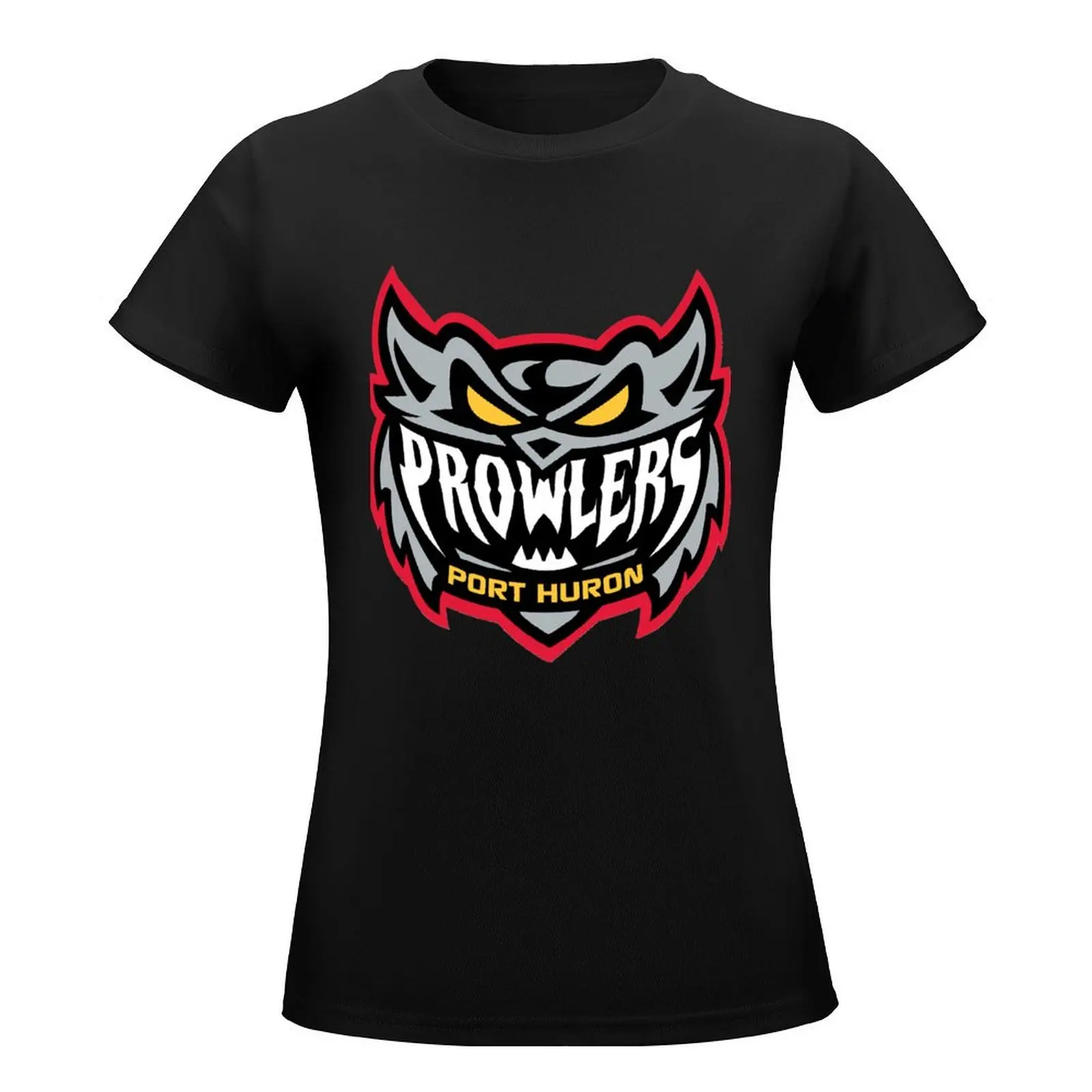 Port Huron Prowlers T-Shirt plus sizes vintage vintage clothes korean Women's clothes