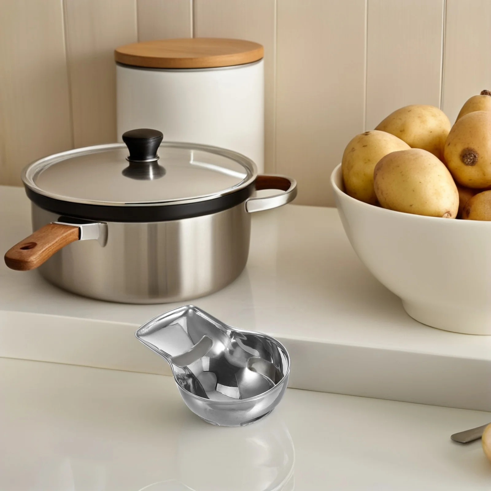 

Egg White Yolk Separator 316 Stainless Steel Robust Filter for Baking Mayonnaise Protein Drinks Easy Clean Cooking Kitchen Tool