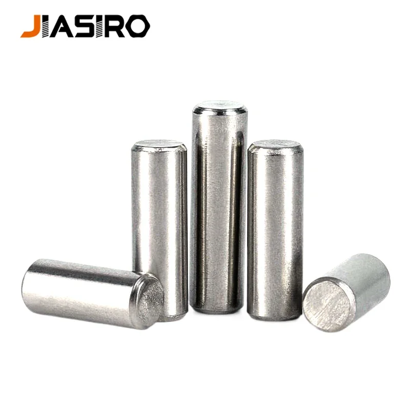 2-50pcs Metal Parallel Pins M1 M1.5 M2 M2.5 M3 M4 M5 M6 M8 M10 Solid Cylindrical Pin Locating Dowel 304 Stainless Steel GB119