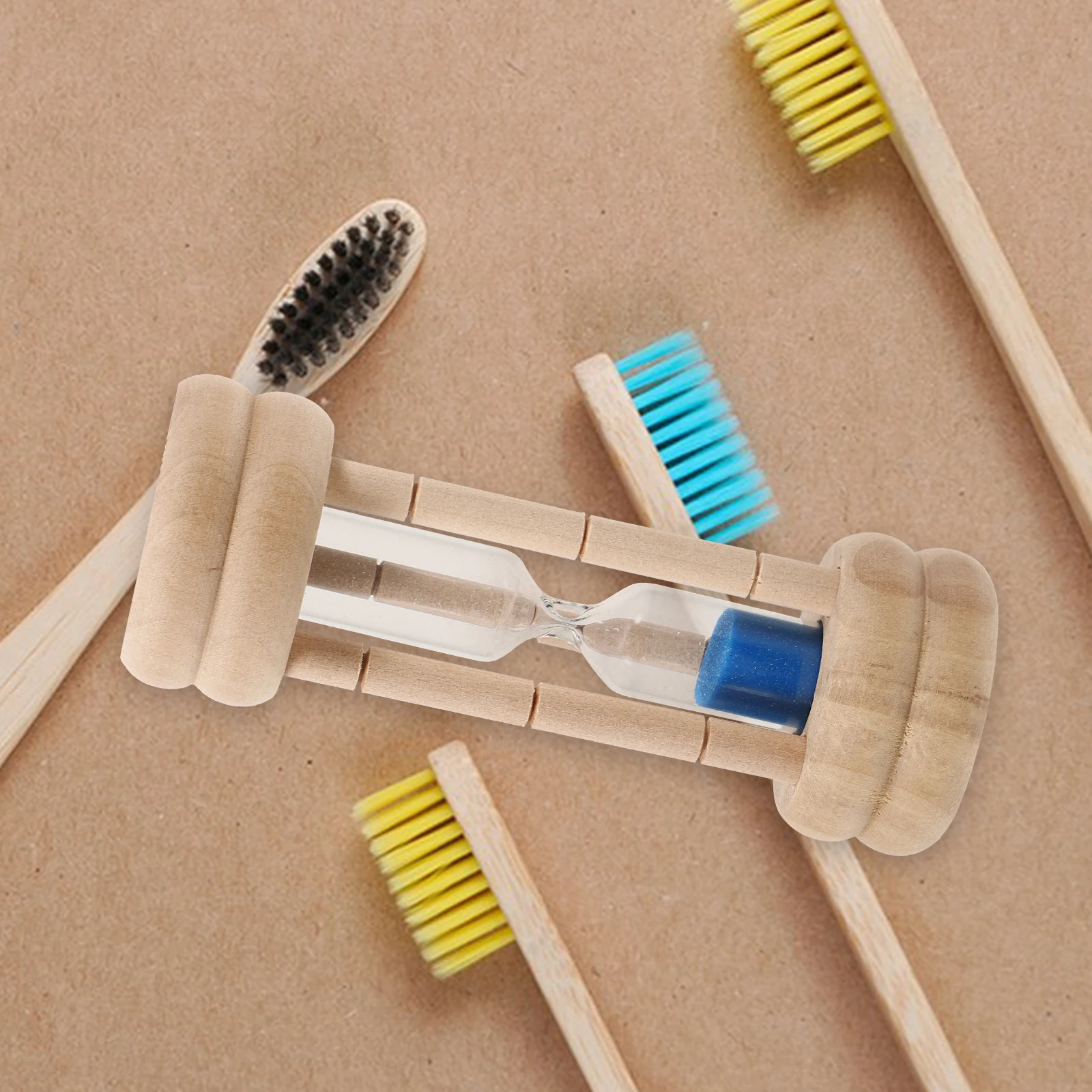 

Kids Toothbrush Timer 2 Minute Sand Timer Small Portable Hourglass for Children Teeth Brushing Training Kids Hourglass