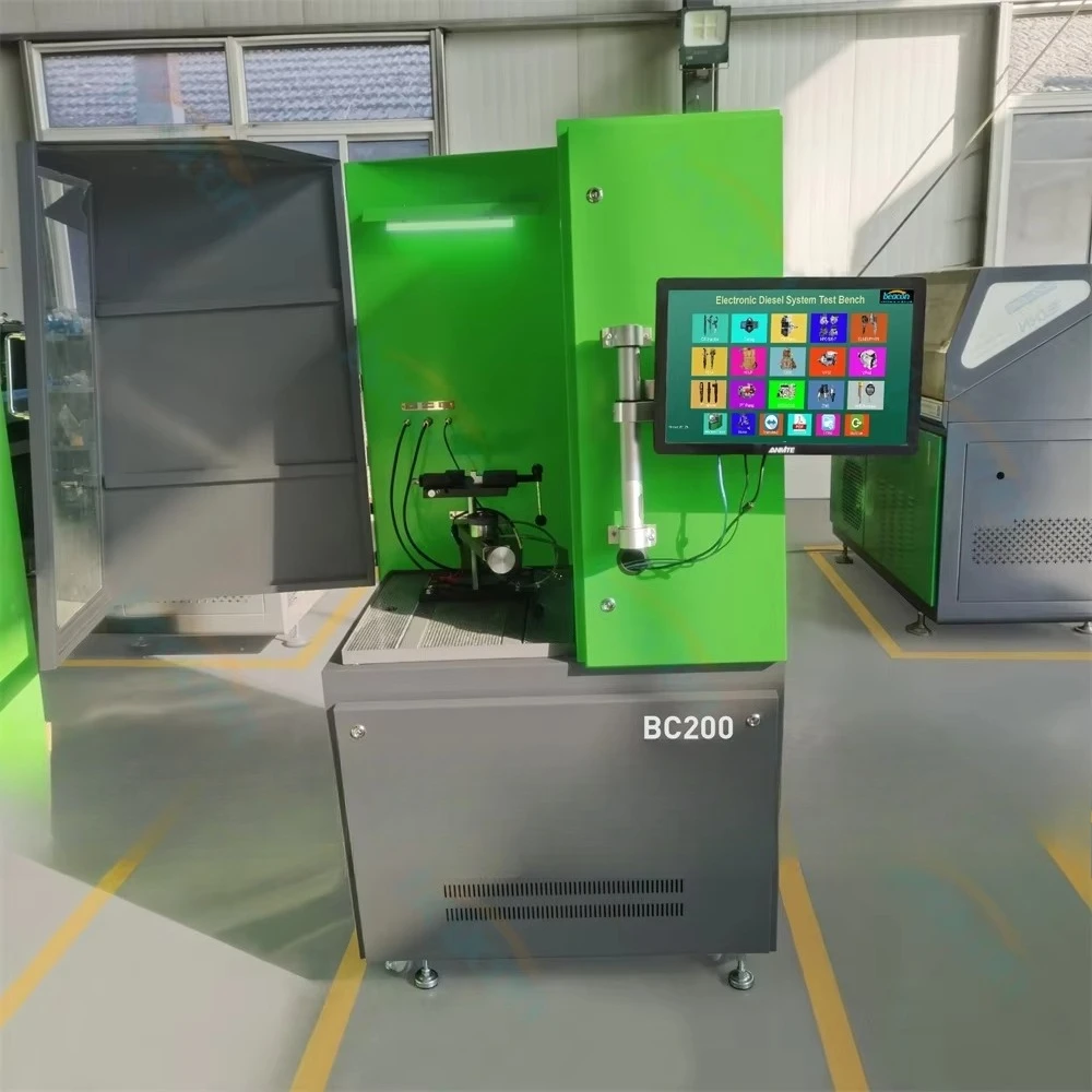 New Product Beacon Machine BC200 Common Rail Injector Test Bench BEACON Diesel Injector Tester Stand for Fuel Injector
