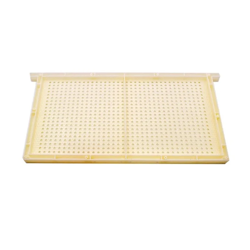 Honey picking one-piece, royal jelly rack, full set of wood pulp rack, double row, automatic machine digging paddle bag