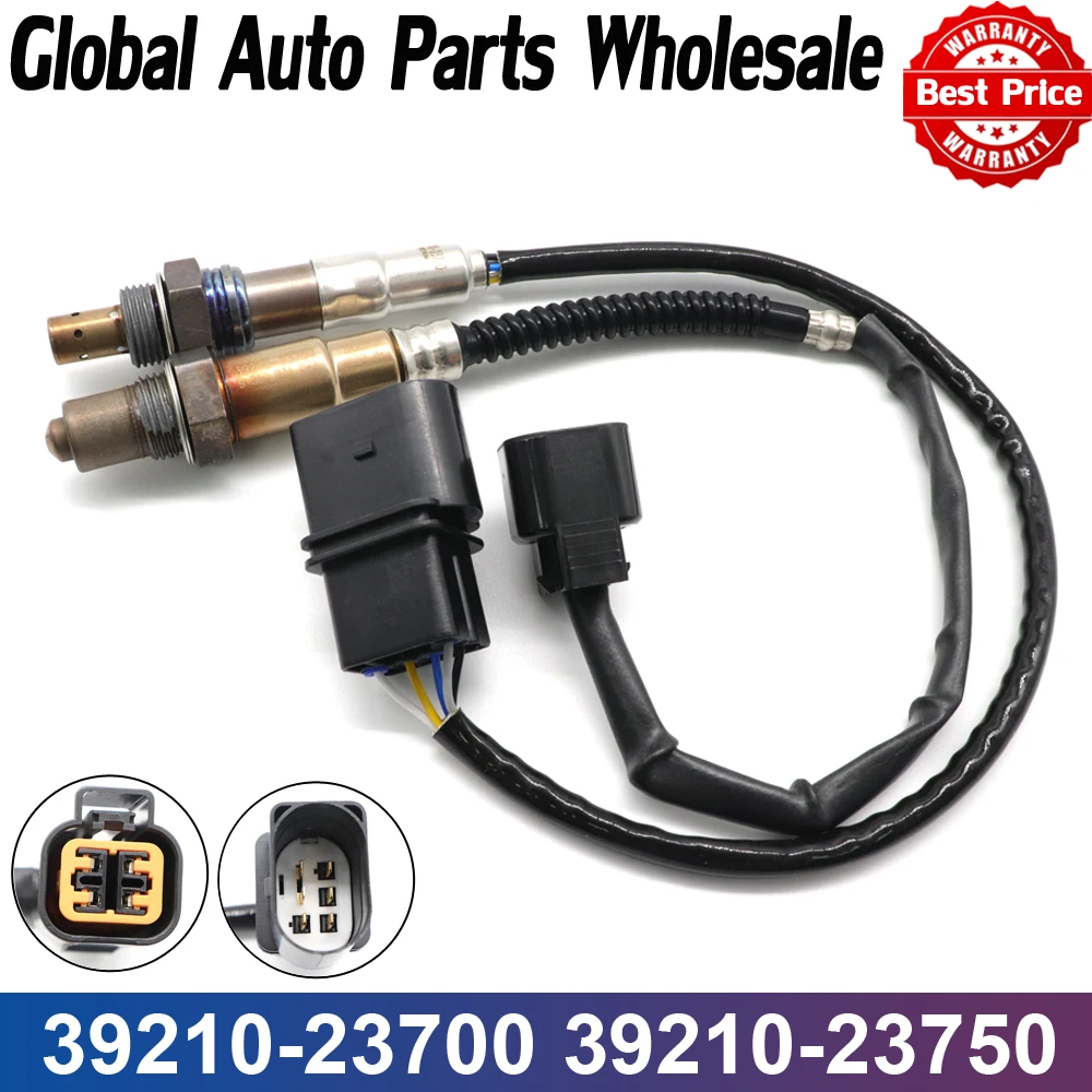 

2X новый датчик кислорода вверх + вниз для Hyundai Elantra Kia Spectra 2.0L 2003-09