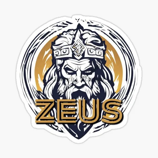 

Zeus Greek God Personality Creative Car Stickers Anime Graphics Vinyl Self-adhesive Waterproof Decor Decal