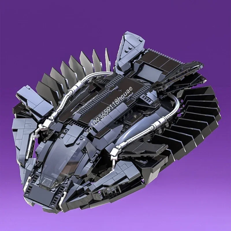1120pcs MOC The Royal Talon Fighter Super Heroes Model Building Blocks DIY Birthday Modular Kids Toys Craft Christmas Gifts