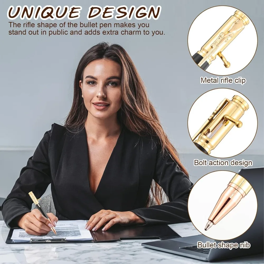 Creative Metal Ballpoint Pen Multi Function Pen Tactical Design Click Pen for Men Gift