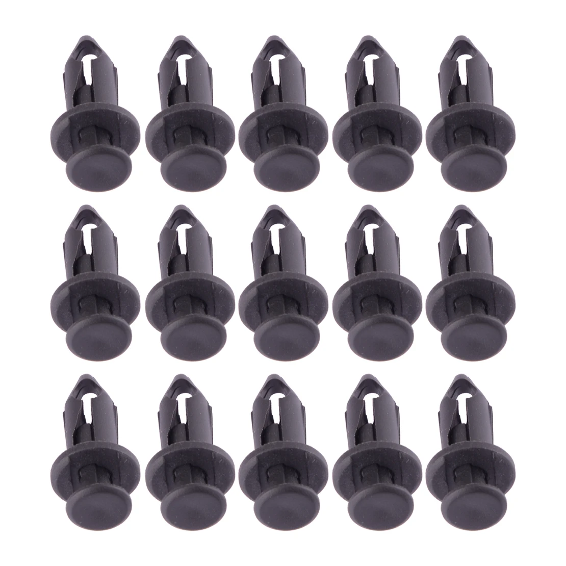 

100pcs 8mm Fender Clip Body Rivet F3LY-14570-B 90653-HC4-900 Fit for Honda Kawasaki Suzuki Polaris ATV UTV 21075686 11561878