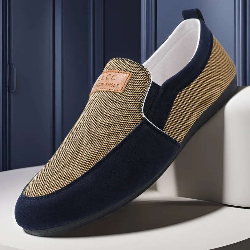 

Men's canvas shoes, work shoes, British youth versatile, casual, breathable shoes, sports shoes