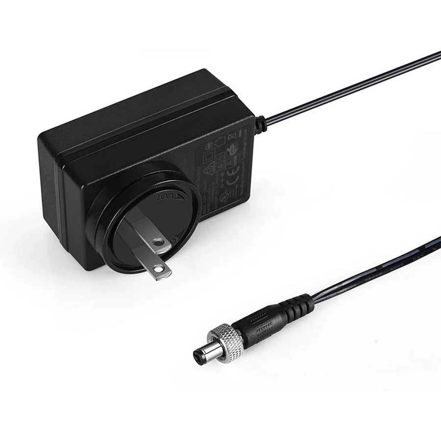 Hollyland ? adaptateur d'alimentation cc 12V 2A, pour Pyro 7 / S / H / Mars 400S Pro / II / 4K / M1 / M1 am�lior� / Cosmo C1, Vid sans fil