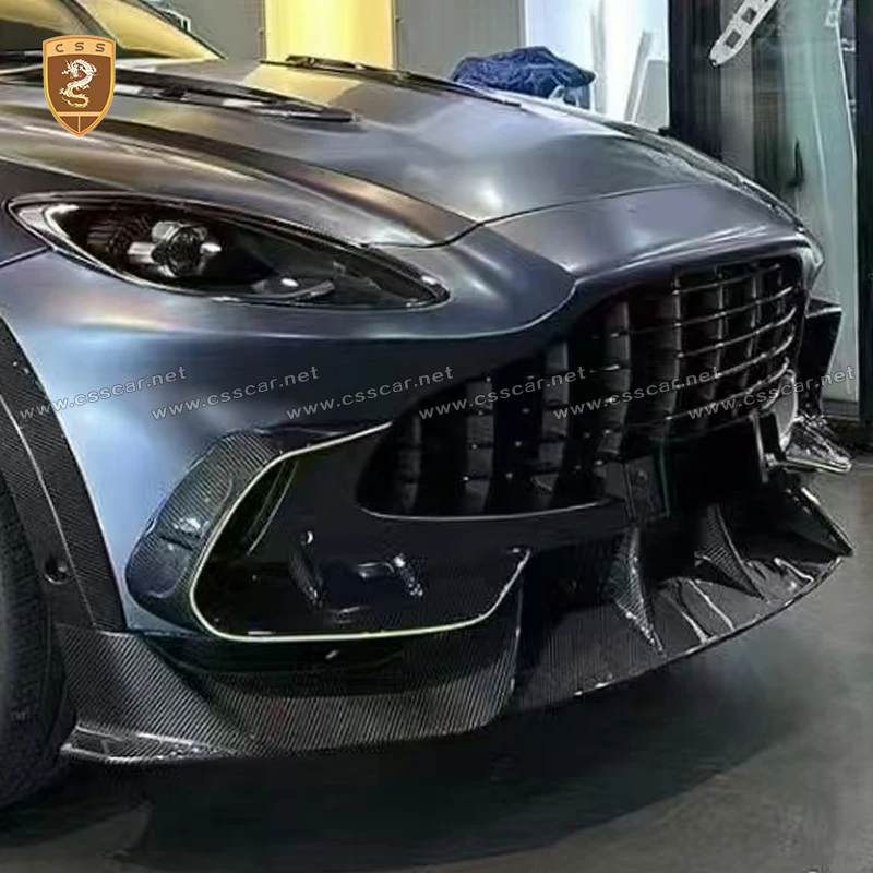 For Aston Martin DBX upgrade MSY Style Car Side Fender  Engine Bonnet Hood Air Vent Cover Wheel Fender Flare Arch Modification