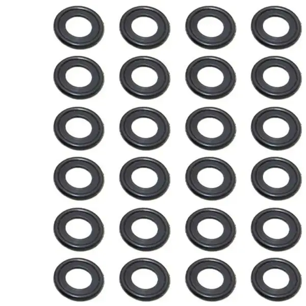 

100pcs Drain Gasket For Ford For M12 For M14 Rubber 12616850 3536966 14079550 323429 5066453 72907 20453 F5TZ6734BA 097139
