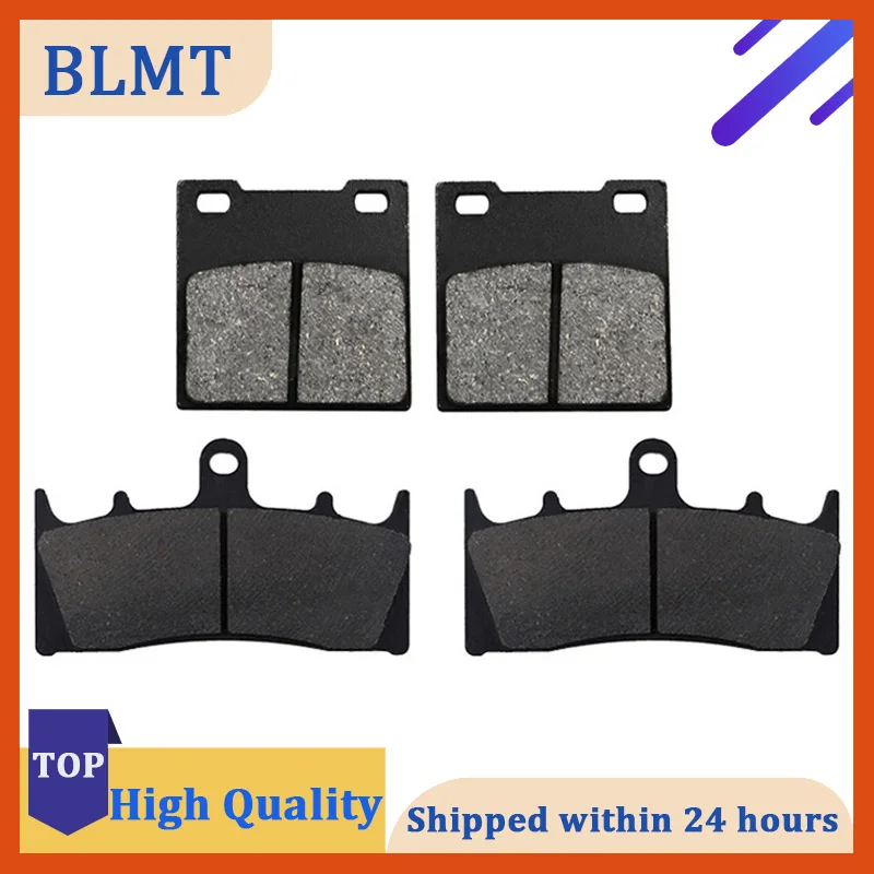 Motorcycle Front and Rear Brake Pads For KAWASAKI ZX7R ZX750 P1-P7 ZX12R ZX1200 ZRX1200R ZRX1200S ZX1100 ZRX1100 FA188 FA161