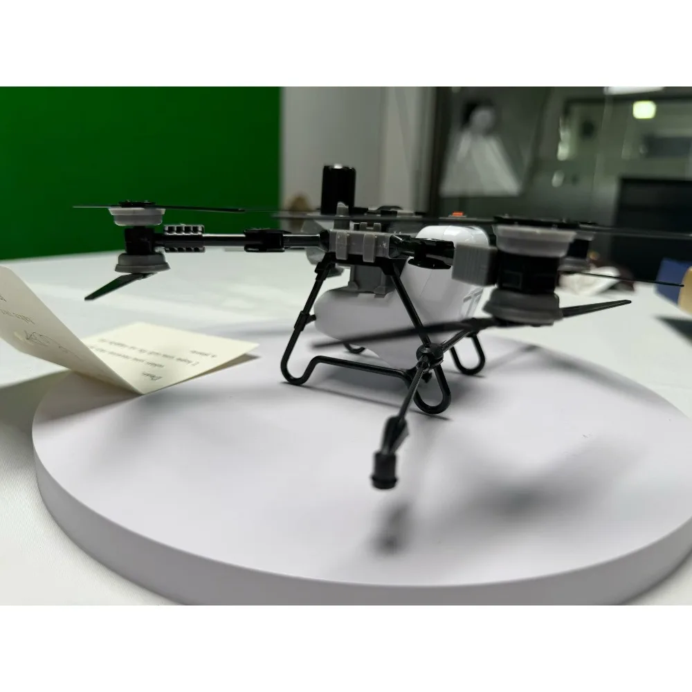 

Agricultural Drone Agras T100 Model for Dji UAV Ornaments Collections Kids Gift