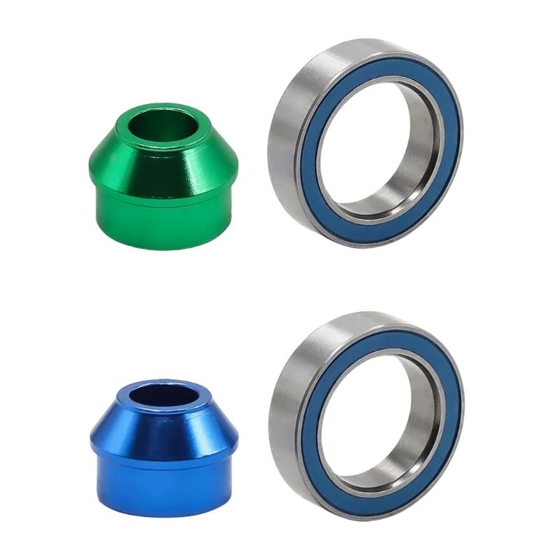 

Lightweight Aluminum Bearing Adapter For Slash4 x 4 Performances Upgrades 15UB