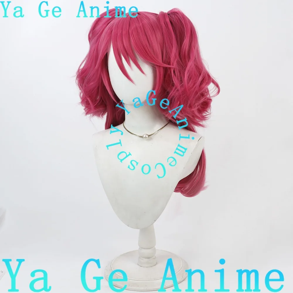 

Of Graces Cheria Barnes Cosplay Wig Tail Anime Reality Show Game Role-playing Wig Used for Anime Dance Parties