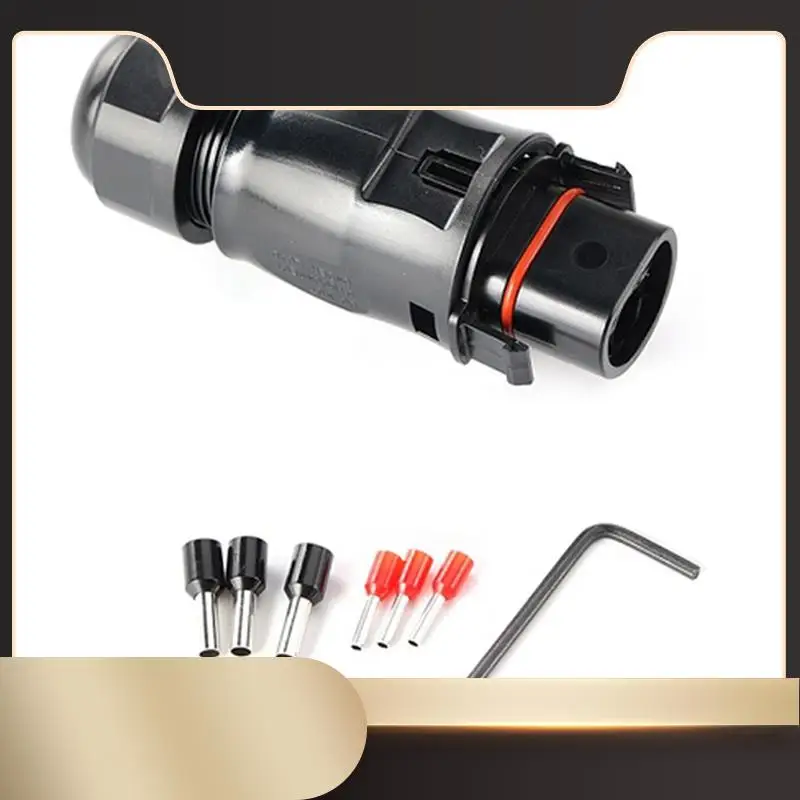 

1 комплект, вилка солнечного фотоэлектрического разъема 4000 В, 40 А, подходит для панели солнечной фотоэлектрической системы, комплект параллельной защиты LY01-папапа-N36R