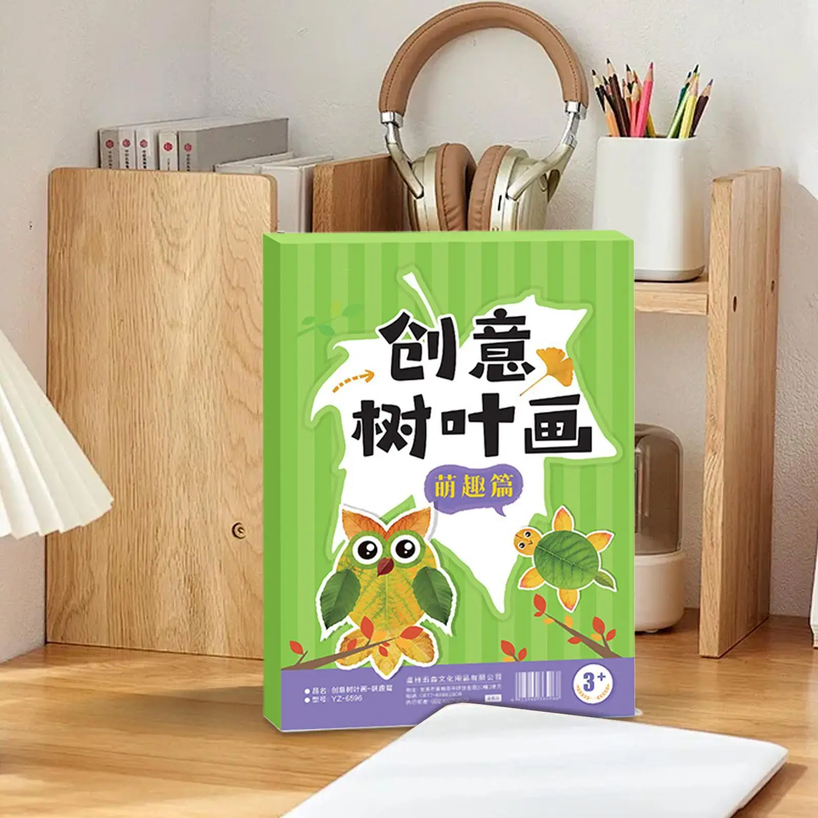 Fall Craft Set For Kids Handmade Nature Leaf Craft Kit For Children Autumn Handmade Crafting Project Set For Toddler Teens Girls