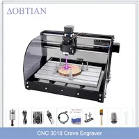 CNC 3018 Pro Max Laser Engraver DIY Engraving Machine GRBL 3-Axis PCB Milling Laser Wood Router Upgraded 3018Pro Mini Engraver