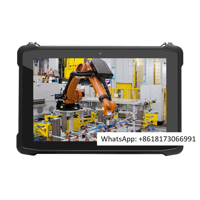 Dongtian Three Defense Tablet Reinforced Industrial Touch Tablet Handheld Medical Scan Android Win10 Army