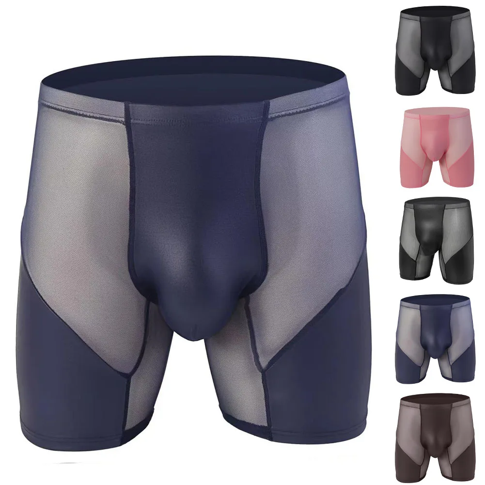 

Fitness Activities Breathable Pouch Underwear Breathable Pouch Underwear Boxershorts Boxershorts 95 Nylon 5 Spandex