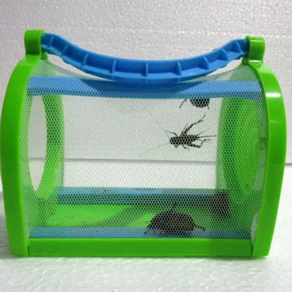 Easy-AccessประตูCriter Habitatกล่องBreathableน้ําหนักเบาCriter Bungalow Tinyตาข่ายClear Window Bug Houseของเล่นกลางแจ้ง