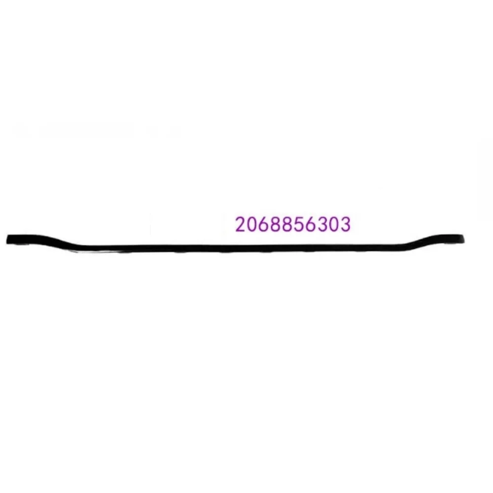 Rear bumper chrome decorative strip A2068856203  A2068856303 For Mercedes Benz C-Class W206 C200 C300 2022-2023