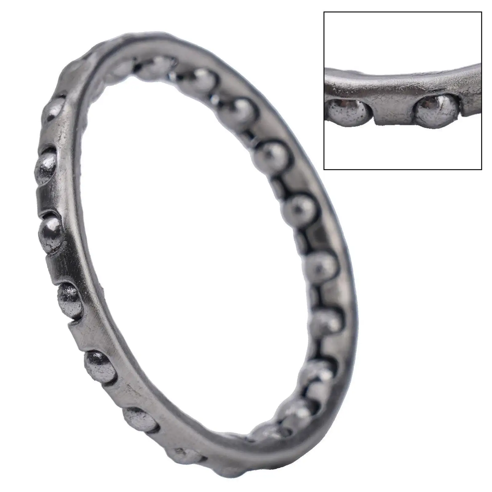 

Caged Headset Bearings Race Riding Set Ball Bicycle Bike Cycling MTB Maintenance Part Replacement Retainer Road