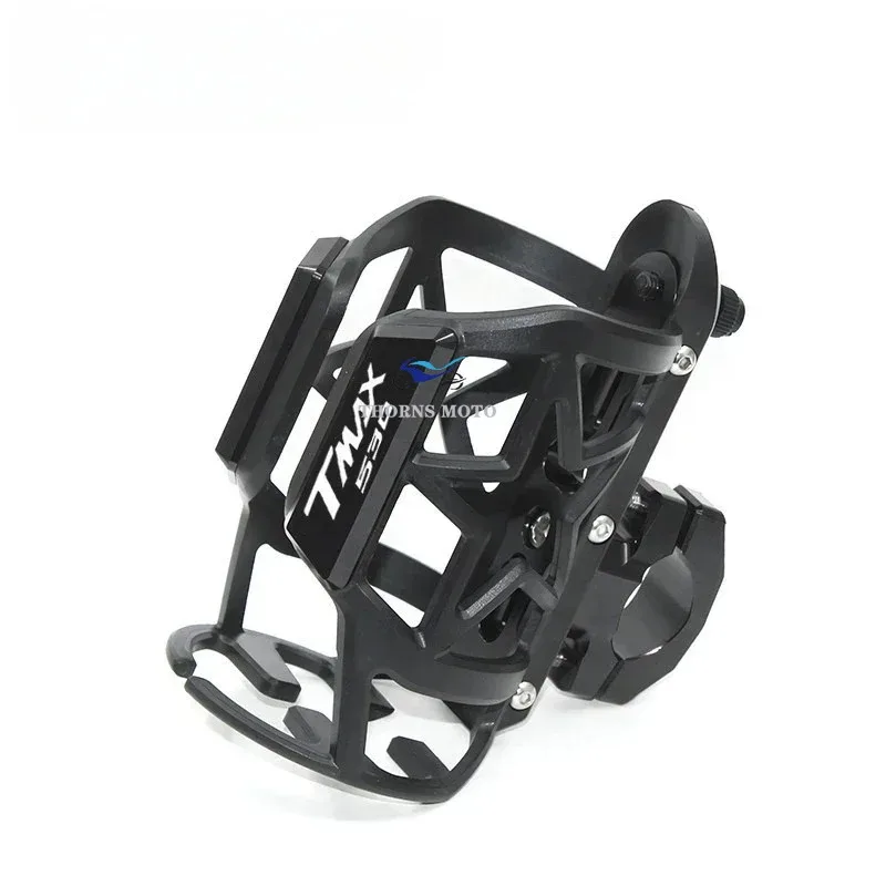 دراجة نارية حامل زجاجة القهوة لياماها TMAX Tech MAX T-MAX500 T-MAX530/560 DX/SX المياه الشاي المشروبات كوب صينية الملحقات #6